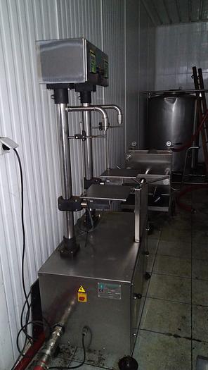 Usado Enchedora de Azeite IFAMENSA + Filtro + Depósito inox