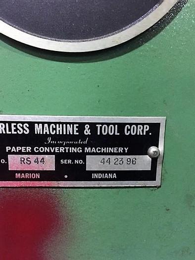 Used 44" (1.11M) PEERLESS UNWIND STAND VERTICAL LIFT MDL RS44- PENDING SALE