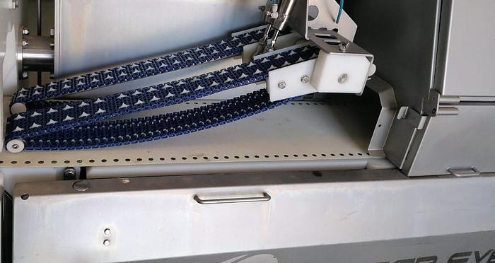 Refurbished 2005 Marel IPM3x300 Portion Cutter, Laser eye IPM3x300