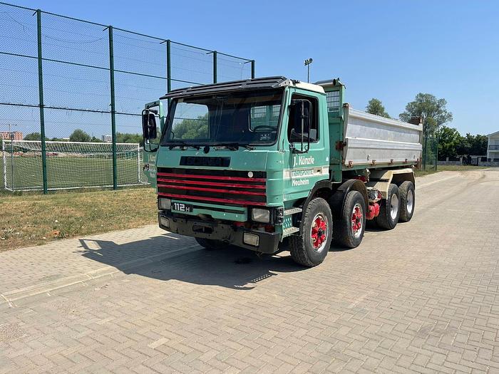 Gebruikt 1986 SCANIA 112 8X4 TYPER