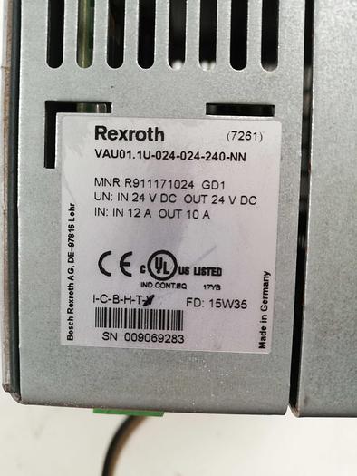 Used Rexroth VAU01.1U-024-240-NN