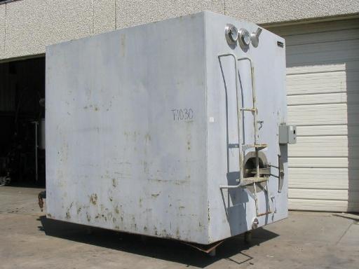 Refurbished 3000 GALLON JACKETED STORAGE TANK.  HEIL SERIAL 903793