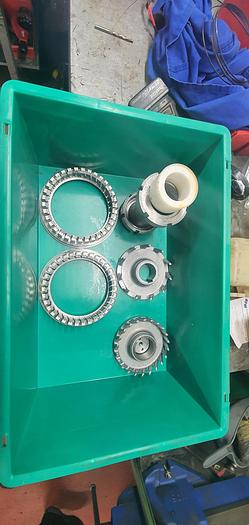 Used STEPHAN MICROCUT EMULSIFIER