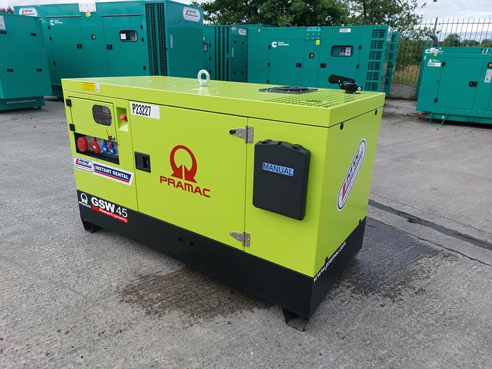 Used Pramac GSW 45