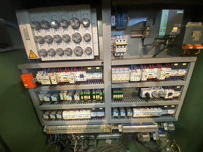 Used 2001 Peddinghaus BDL760/3 with Meba 400DG-700 Saw/Drill Line