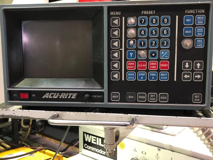 Gebraucht 1991 Leit- und Zugspindel Drehmaschine WEILER COMMODOR