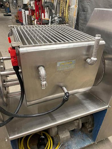 Used PEERLESS Food Machinery DA15 Double Sigm Arm Mixer