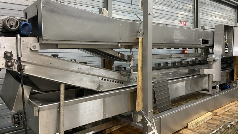 Used Meyn 4000/400 electric fryer