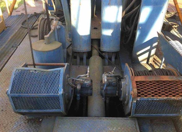 Used 2008 Crown Duke CE 750 SD Drill Rig