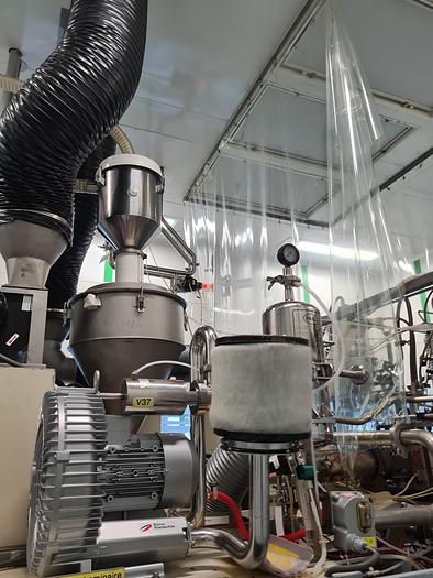 Used Rommelag 305m Blow Fill Seal Line 