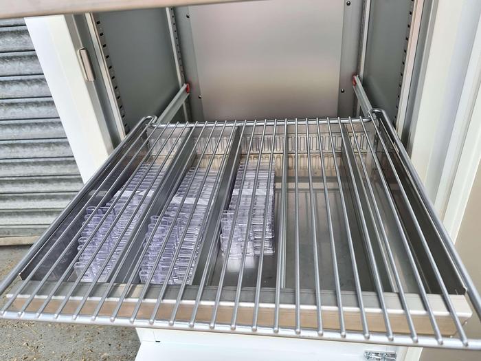 Used Kirsch MED-200 Medication Refrigerator