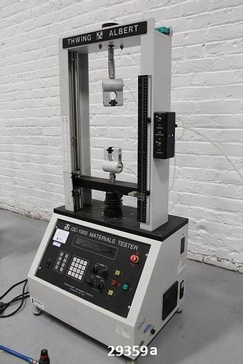 Used Thwing Albert QC-1000 Tensile Strength Tester #29359