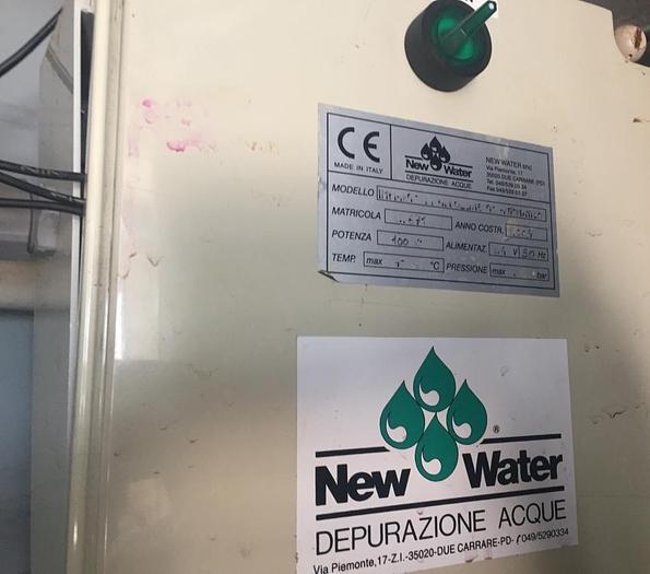 Used SOFTENING PLANTS