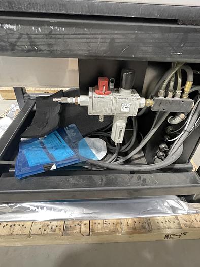 Used Branson S40 Rotary 2000X Ultrasonic Welder System 20:4.0 4000W New 2020 with 6 Position Camco Indexer