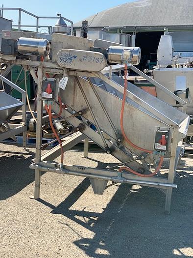 Used Grove-Dale Shufflo Feeder with Slicer