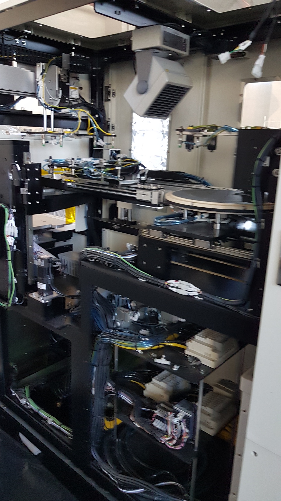 Used LINTEC RAD-2500F / 12RM Wafer Mounter