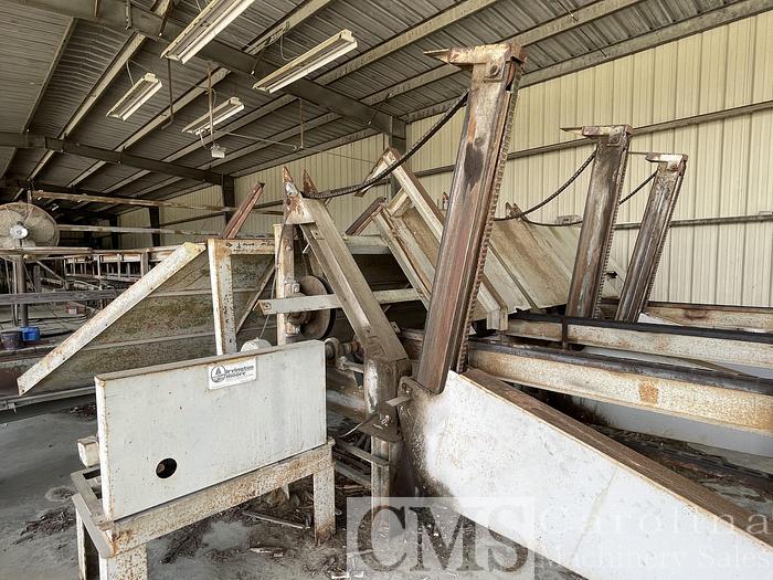 Used Ligna Irvington Moore Tilt Hoist and Lumber Stacker