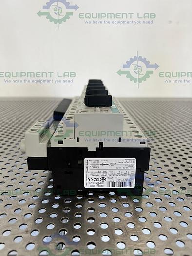 Used Lot of 6 - Siemens 3RV1021-1JA10 Motor Starter Protection Circuit Breaker