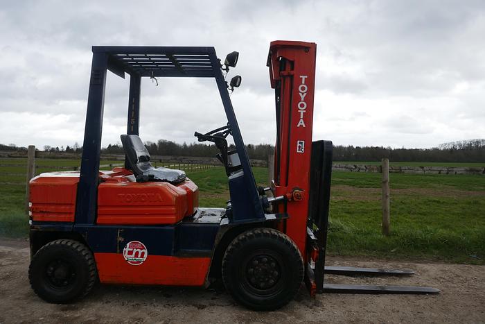 Used 1998 TOYOTA 5FDU 25