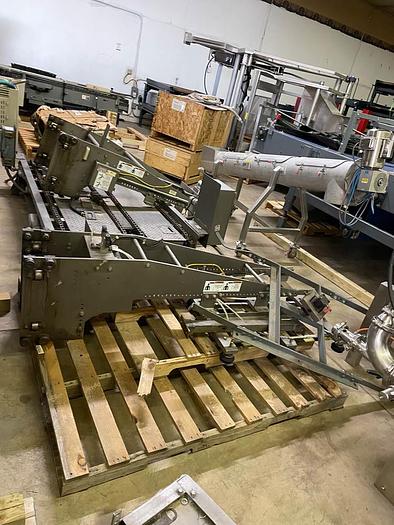 Used Whallon High Speed Bright Can Palletizer