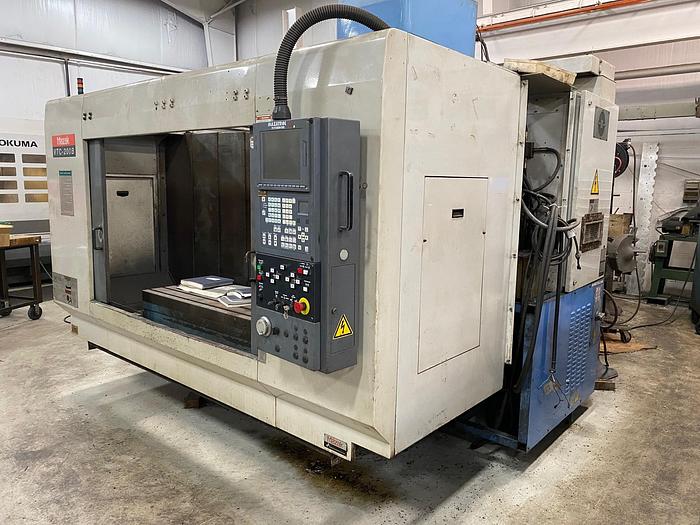 Used Mazak VTC-200B CNC Vertical Machining Center