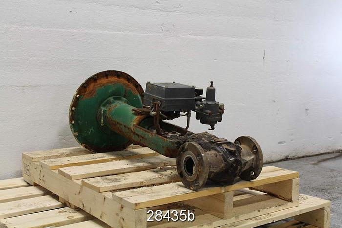 Used Fisher Control Steam Valve, 2", #28435