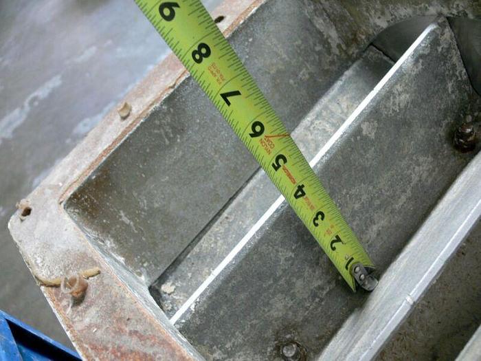 Used Conveyor Systems Mechanical Contractors RV.-4 Powder Hopper AAA Air Inc .40