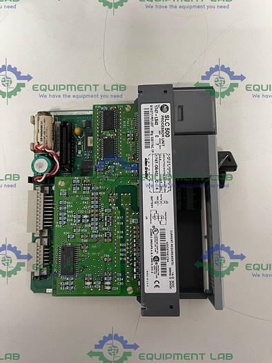 Used Allen Bradley SLC 500 Power Supply 1746-P2 w/ SLC 500 1747-L542 Processor Unit