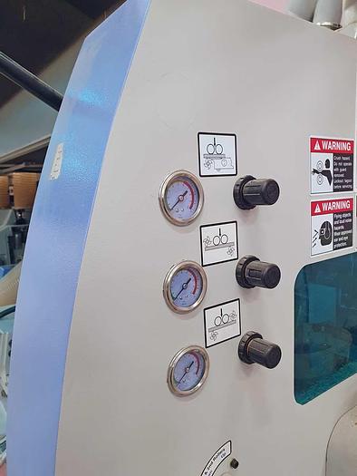 Used 2017 Leadermac / Kentwood Planer / Moulder LEADERMAC Upower LMC-923 ( 9 spindle)