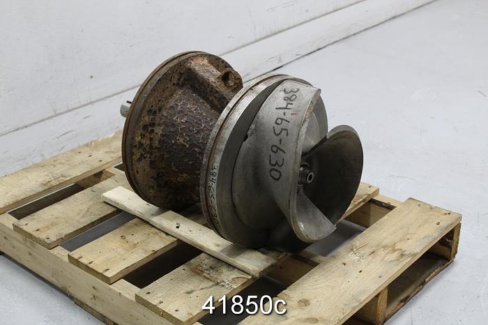 Used Gorman Rupp T10A3-B Trash Pump Rotating Assembly #41850