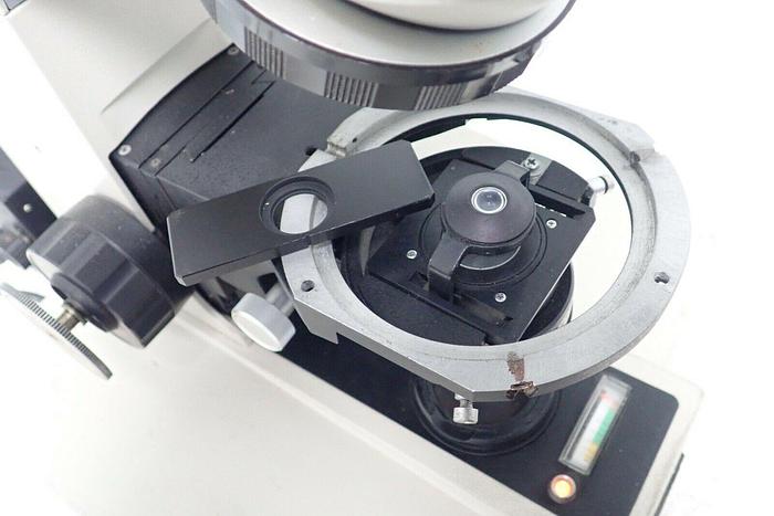 Used Nikon Biophot Trinocular Microscope