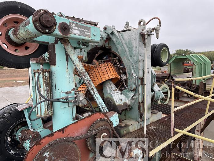 Used 1998 Cooper End Dog Scragg Sawmill