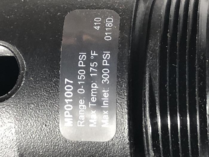 Master Pneumatic -  Detroit MP01007 3/8”Regulator(MP)