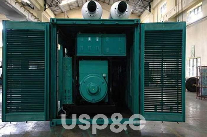 1.8 MW 2020 New Cummins QSK60 G8 Diesel Generator Sets