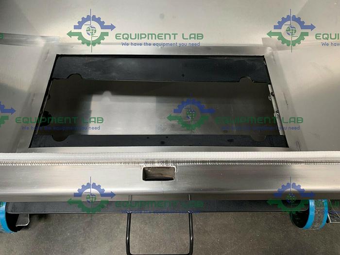 Used ConeCraft 500 Liter Stainless Steel BioReactor Bin Cat# 400111