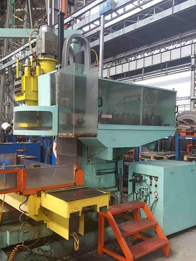 Usato FRESATRICE VERTICALE RAMBAUDI RAM-MATIC 601 CNC