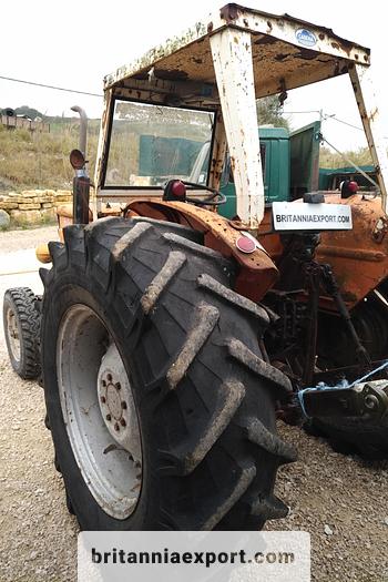 Used 1978 FIAT 640 Farm Tractor