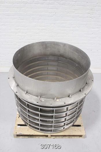 Unused Bird Omni 900 Pressure Screen Basket #30716
