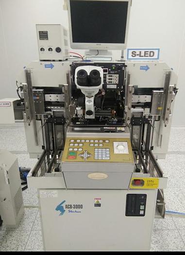 Used Shinkawa ACB-3000 Wire Bonder