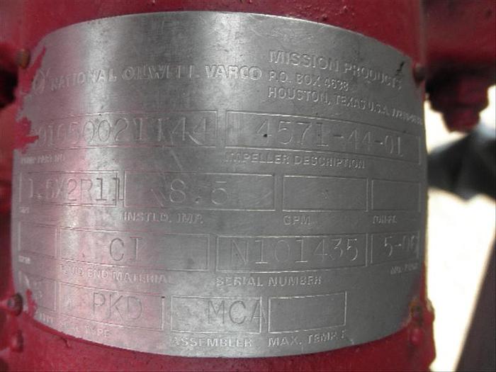 Used Gardner Denver PZ-8 Triplex Mud Pump