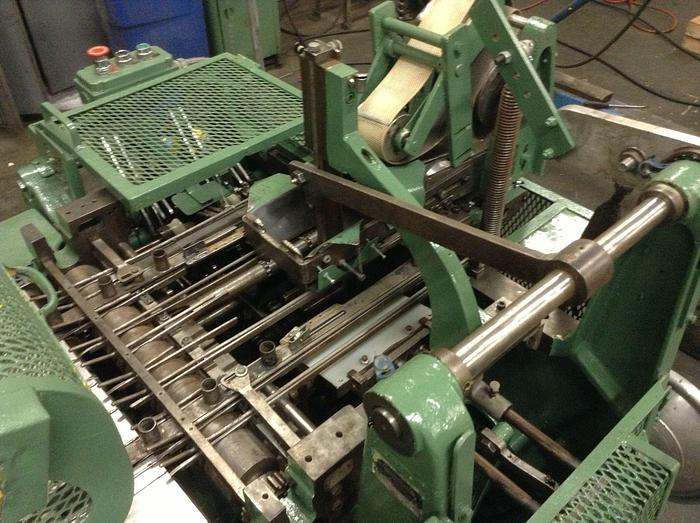 Used LAWTON SINGLE ROLL WRAPPER MODEL OBRX SOLD