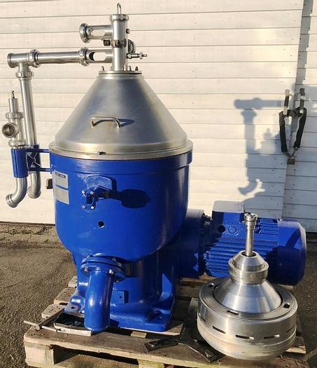 Refurbished Alfa Laval VNPX407SGD-34 clarifier module for Juice, wine and beverage.