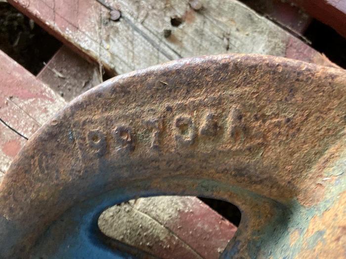 Used Cable Tool Drilling Tools Wire Rope Protector Guard (2)