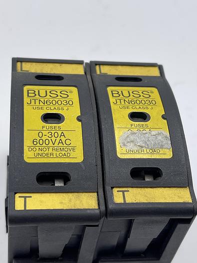 Used Buss JTN60030 x2