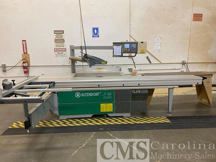 Used 2007 Altendorf F45 Elmo