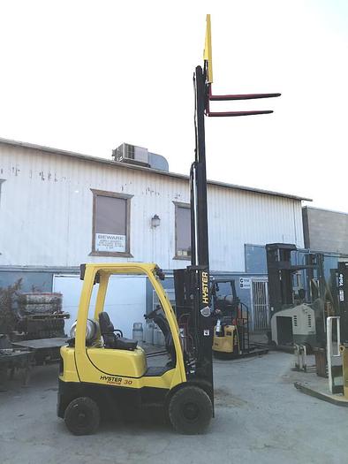 Used 2016 Hyster H30FT Forklift