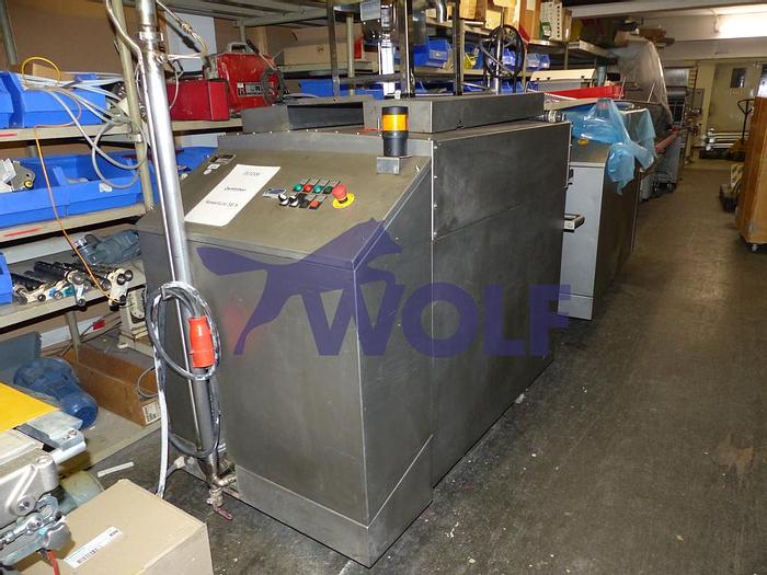 Used used melting container WZM, YOM 2005