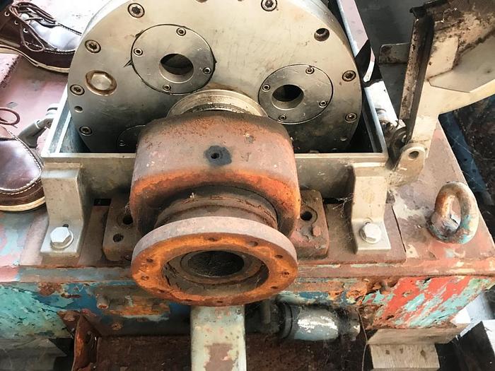 Used Alfa-Laval FPNX4184B-31 - rotating unit including 3,5 kN gearbox.