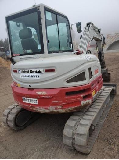Used 2017 TAKEUCHI TB260C Mini Excavator