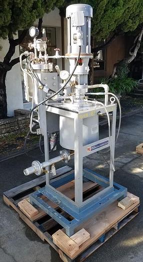 Used Mixer, High Shear, 5 HP, S/st, Batch, Tokushu Kika Kogyo #S742704